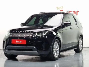 2019 Land Rover Discovery с пробегом 90 937 км