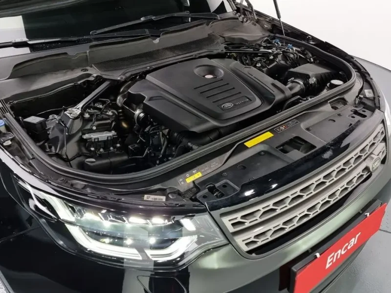 2019 Land Rover Discovery с пробегом 90 937 км