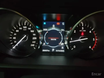 2019 Land Rover Discovery с пробегом 90 937 км