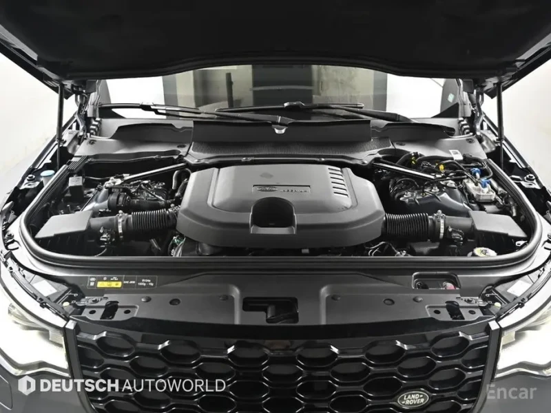 2025 Land Rover Discovery с пробегом 14 836 км