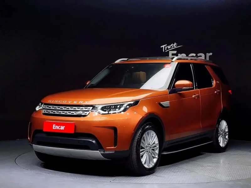 2018 Land Rover Discovery с пробегом 109 563 км