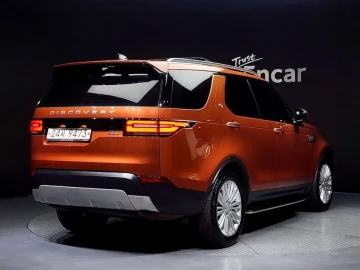 2018 Land Rover Discovery с пробегом 109 563 км