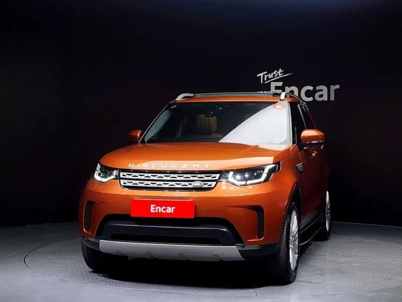 2018 Land Rover Discovery с пробегом 109 563 км