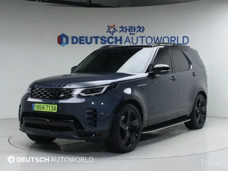 2025 Land Rover Discovery с пробегом 14 836 км