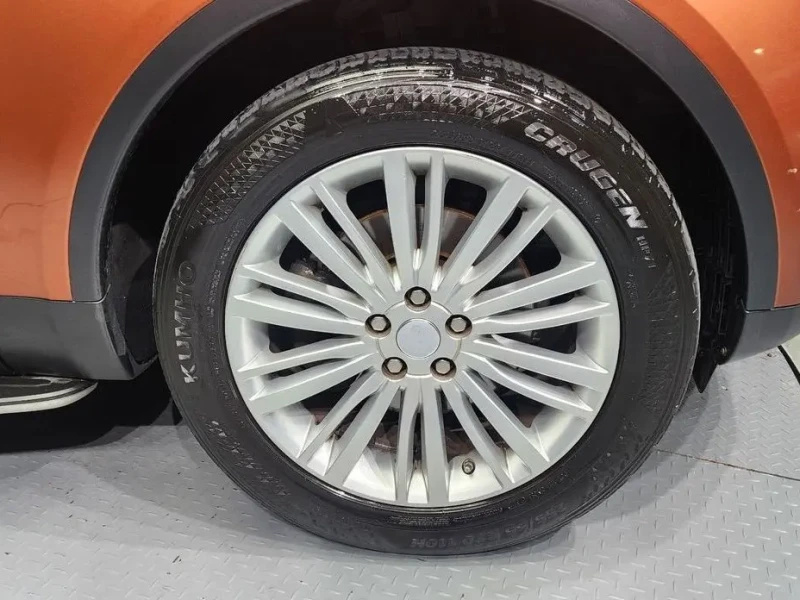 2018 Land Rover Discovery с пробегом 109 563 км