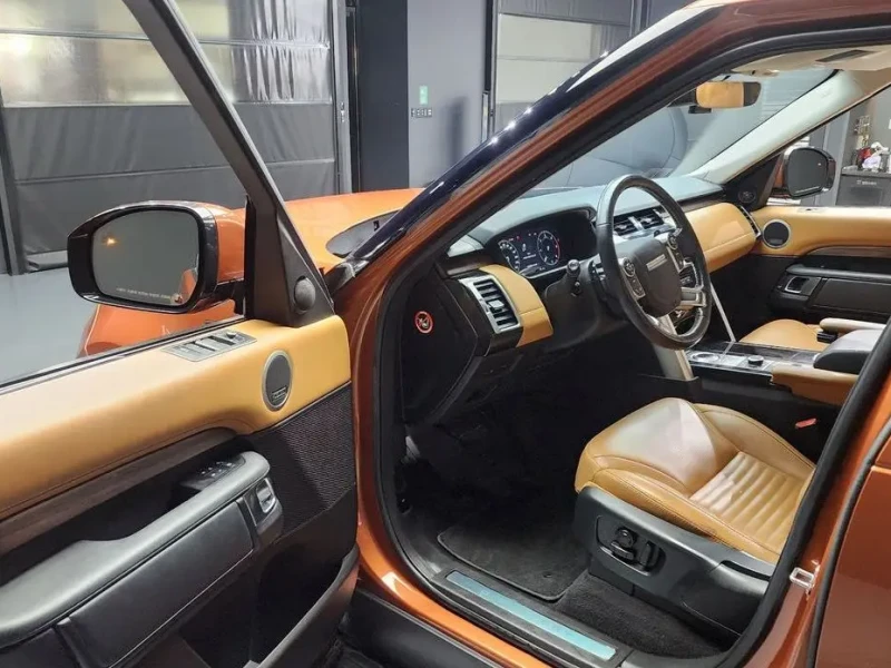 2018 Land Rover Discovery с пробегом 109 563 км
