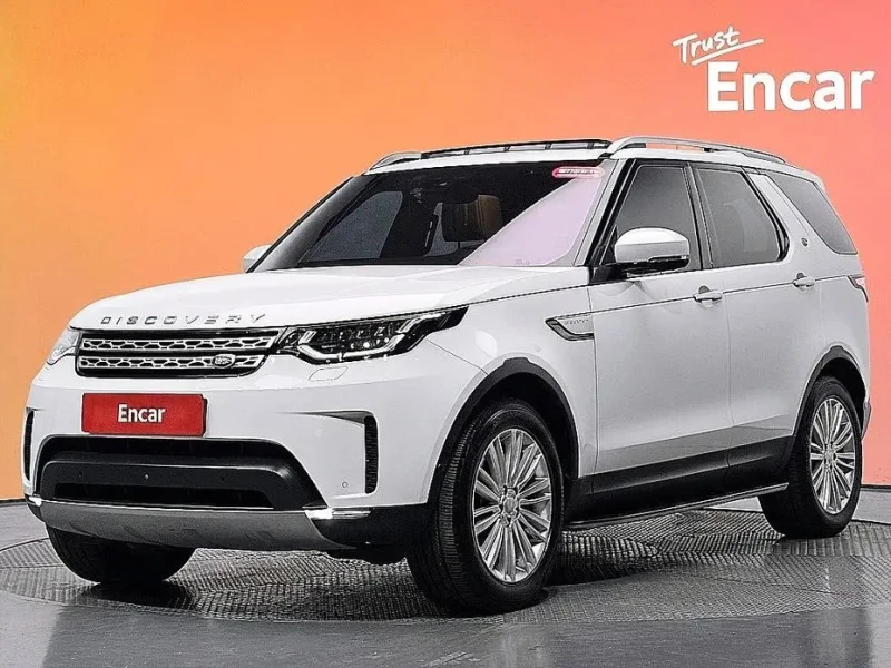 2019 Land Rover Discovery с пробегом 174 354 км