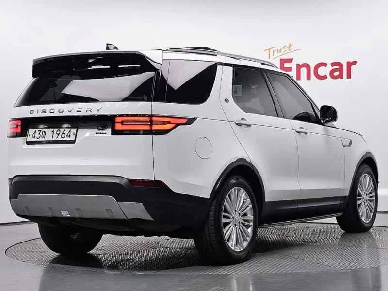 2019 Land Rover Discovery с пробегом 174 354 км