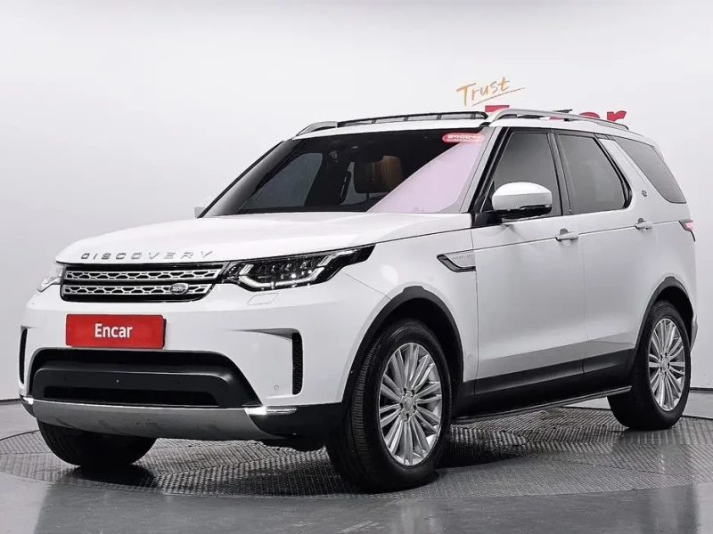 2019 Land Rover Discovery с пробегом 174 354 км