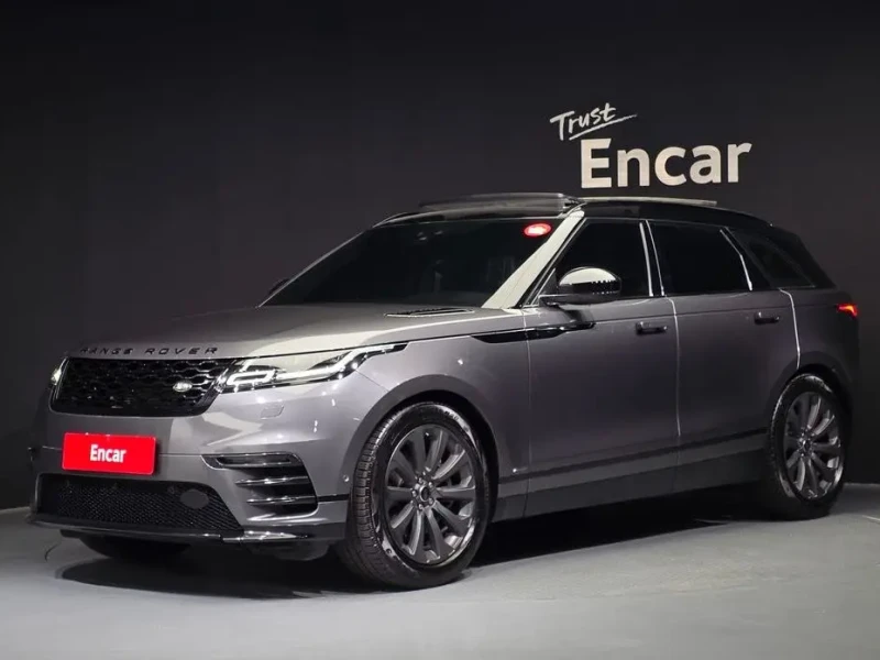 2019 Land Rover Range Rover Velar с пробегом 88 114 км