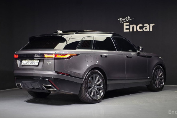 2019 Land Rover Range Rover Velar с пробегом 88 114 км