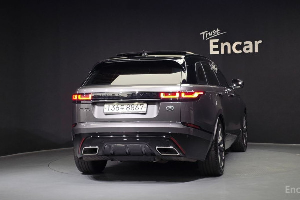 2019 Land Rover Range Rover Velar с пробегом 88 114 км