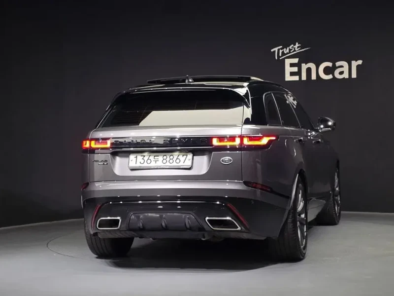 2019 Land Rover Range Rover Velar с пробегом 88 114 км