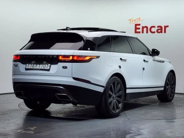 2017 Land Rover Range Rover Velar с пробегом 131 698 км