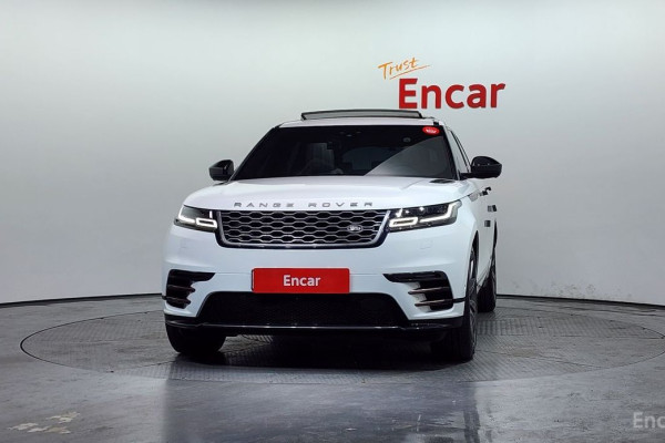 2017 Land Rover Range Rover Velar с пробегом 131 698 км