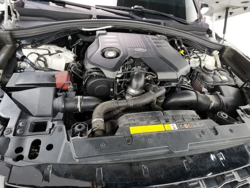 2017 Land Rover Range Rover Velar с пробегом 131 698 км