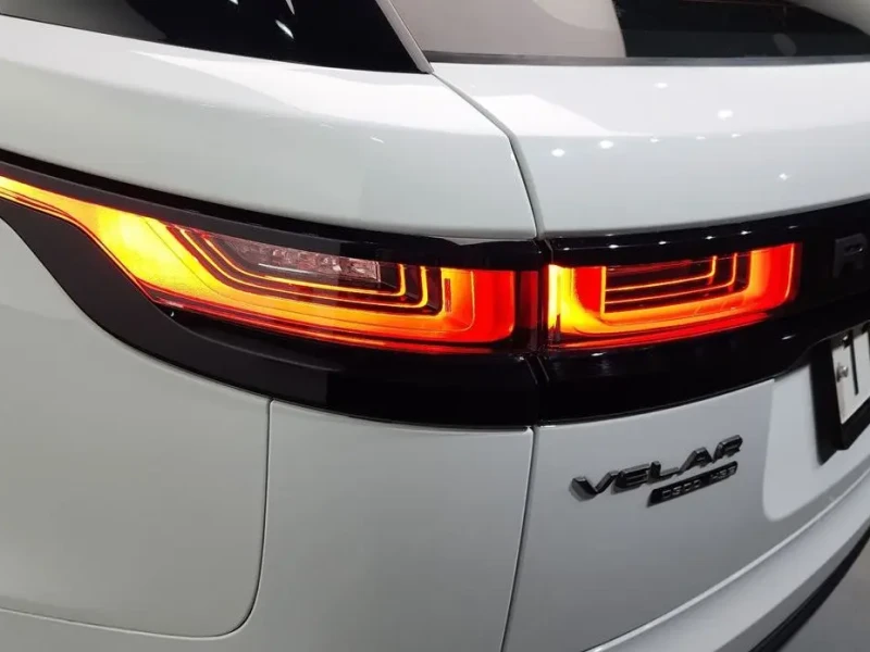 2017 Land Rover Range Rover Velar с пробегом 131 698 км