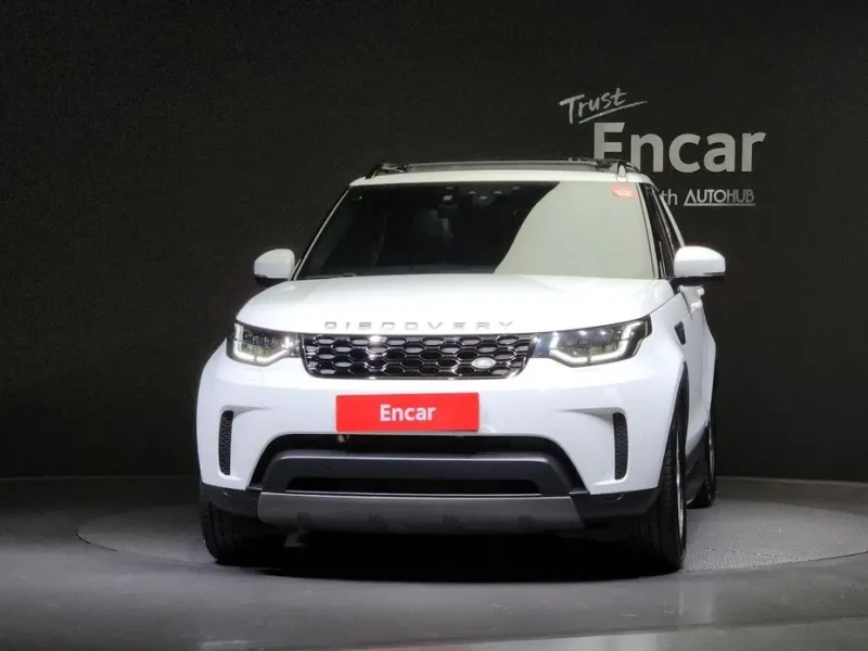 2019 Land Rover Discovery с пробегом 102 200 км