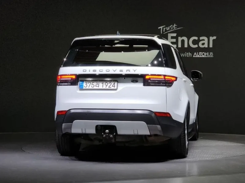 2019 Land Rover Discovery с пробегом 102 200 км