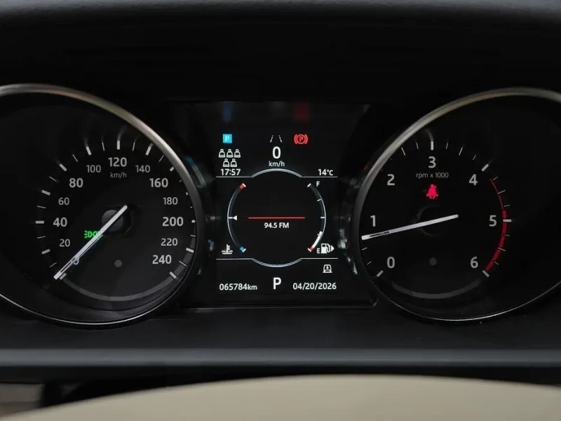 2019 Land Rover Discovery с пробегом 65 784 км