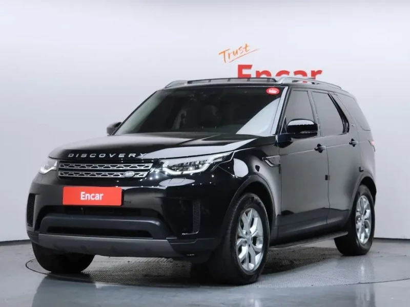 2018 Land Rover Discovery с пробегом 96 818 км
