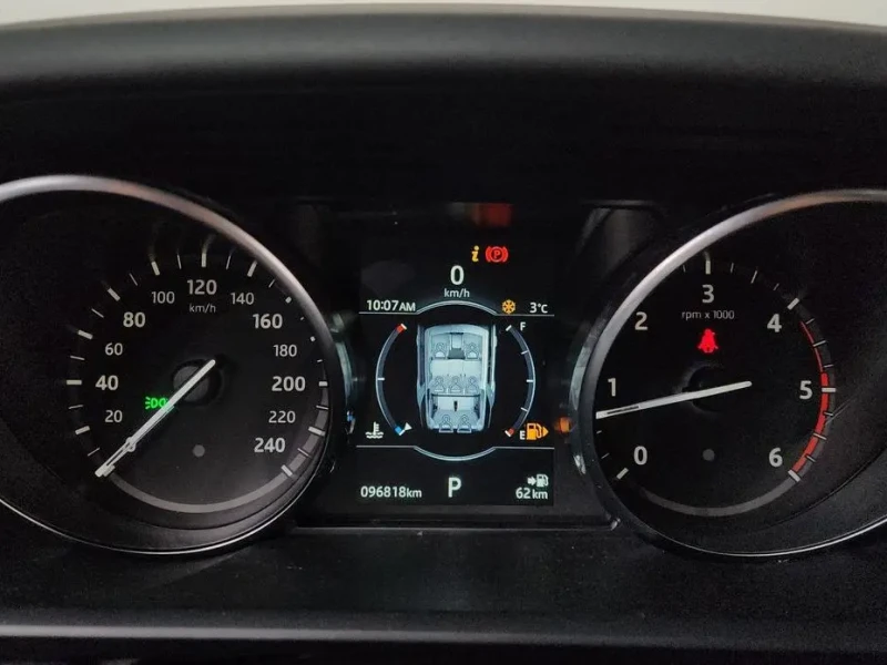 2018 Land Rover Discovery с пробегом 96 818 км