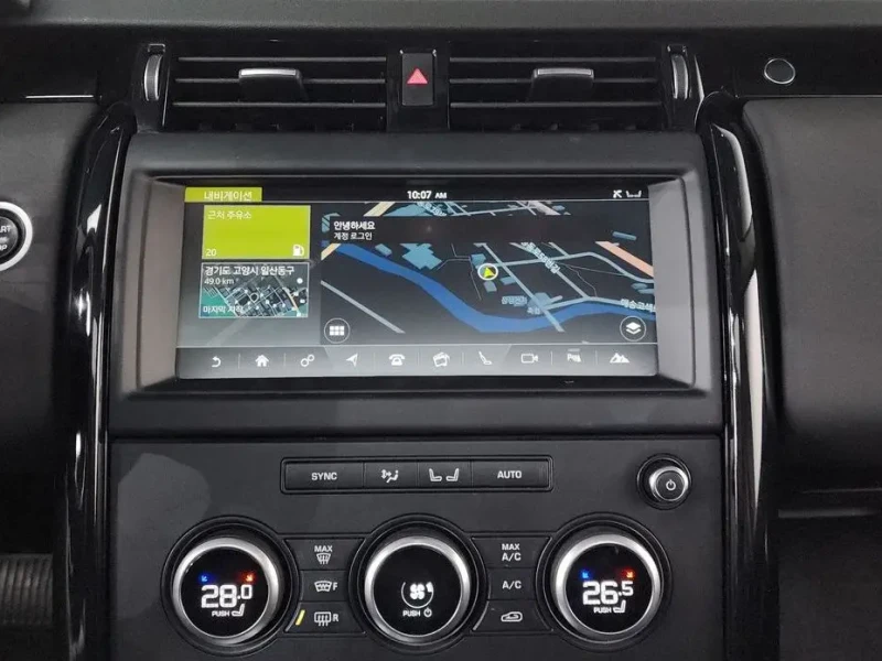 2018 Land Rover Discovery с пробегом 96 818 км