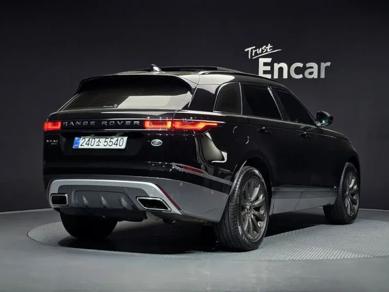2019 Land Rover Range Rover Velar с пробегом 117 521 км