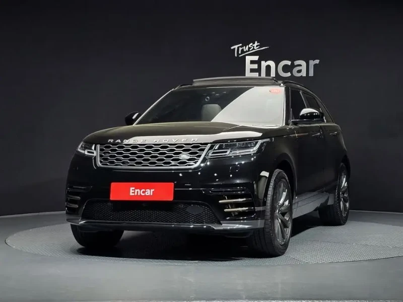 2019 Land Rover Range Rover Velar с пробегом 117 521 км