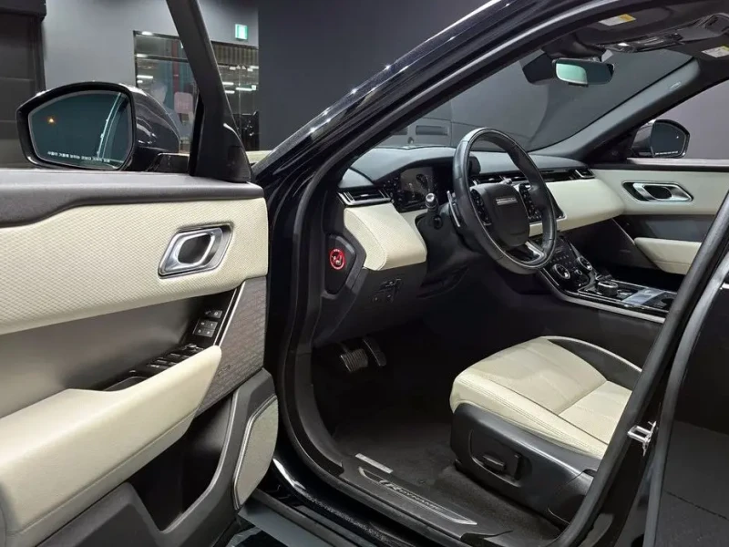 2019 Land Rover Range Rover Velar с пробегом 117 521 км