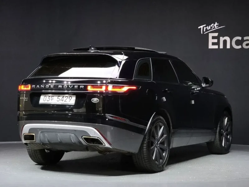 2018 Land Rover Range Rover Velar с пробегом 102 821 км