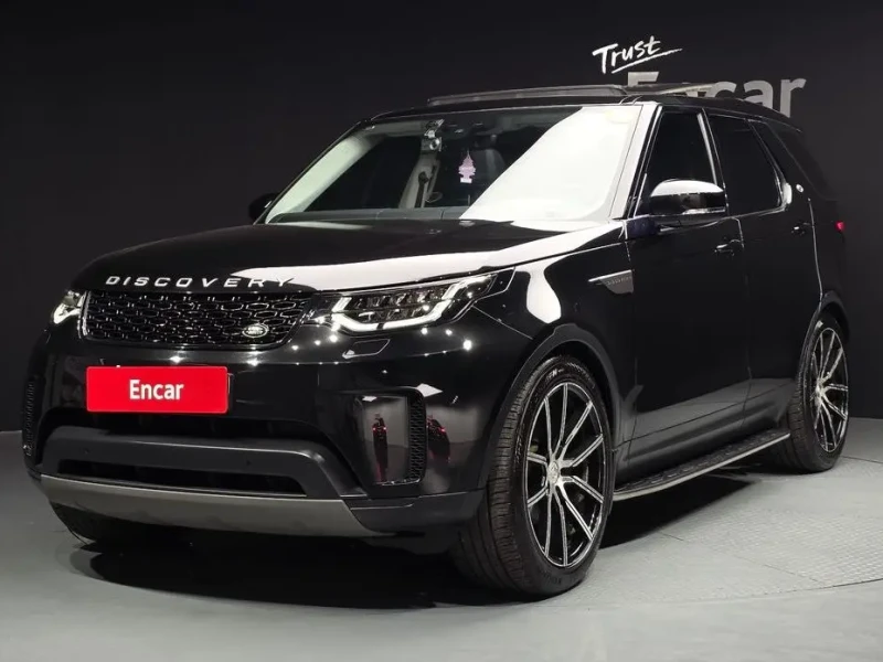 2018 Land Rover Discovery с пробегом 126 045 км