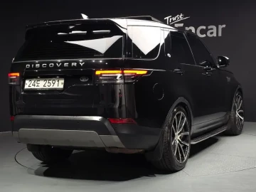 2018 Land Rover Discovery с пробегом 126 045 км