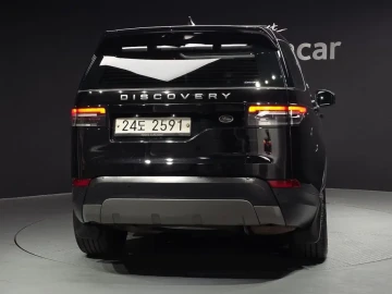 2018 Land Rover Discovery с пробегом 126 045 км