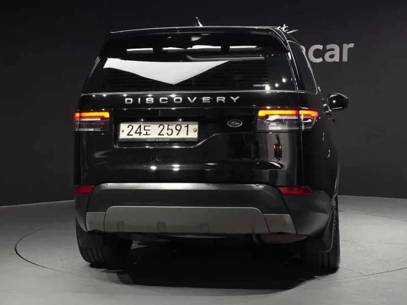 2018 Land Rover Discovery с пробегом 126 045 км