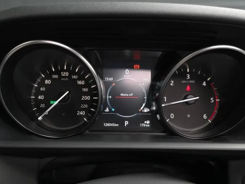 2018 Land Rover Discovery с пробегом 126 045 км