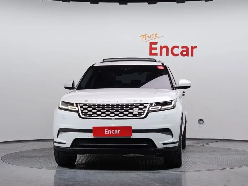 2017 Land Rover Range Rover Velar с пробегом 107 217 км
