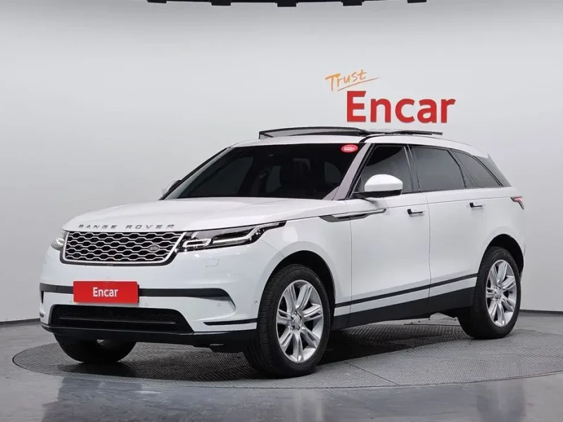 2017 Land Rover Range Rover Velar с пробегом 107 217 км
