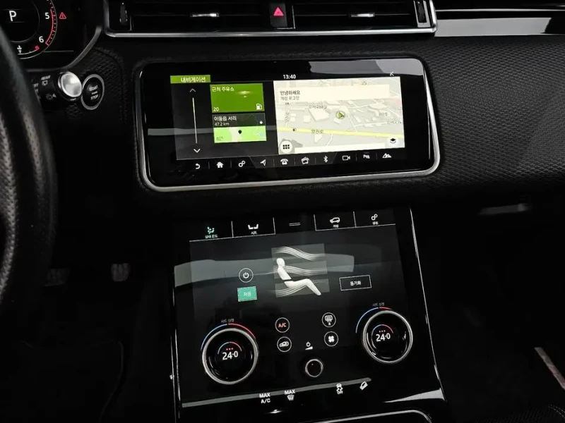 2017 Land Rover Range Rover Velar с пробегом 107 217 км