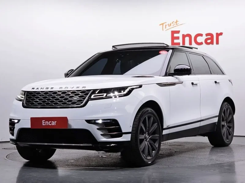 2018 Land Rover Range Rover Velar с пробегом 142 273 км