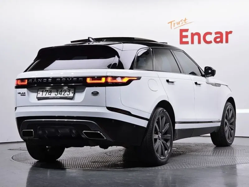 2018 Land Rover Range Rover Velar с пробегом 142 273 км