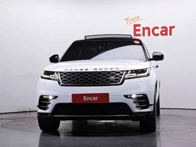 2018 Land Rover Range Rover Velar с пробегом 142 273 км
