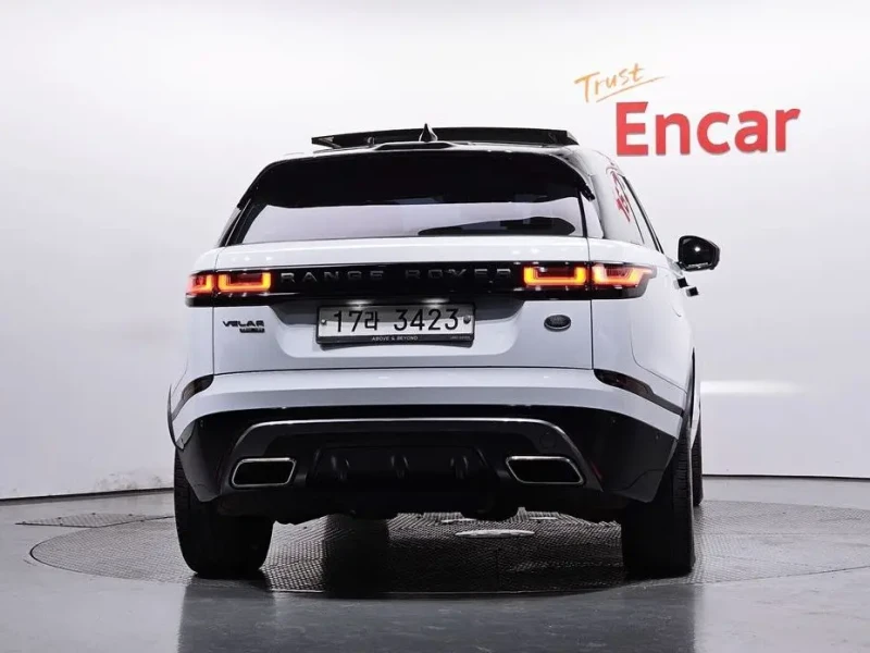 2018 Land Rover Range Rover Velar с пробегом 142 273 км