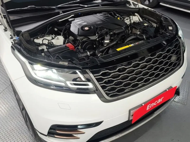 2018 Land Rover Range Rover Velar с пробегом 142 273 км