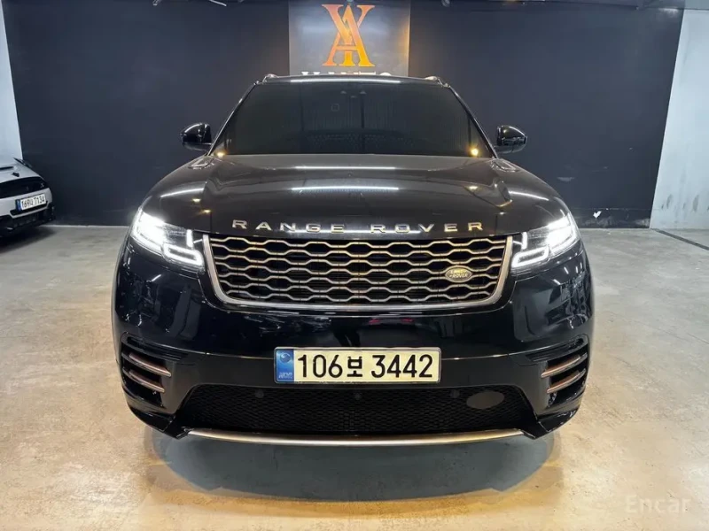 2020 Land Rover Range Rover Velar с пробегом 110 000 км
