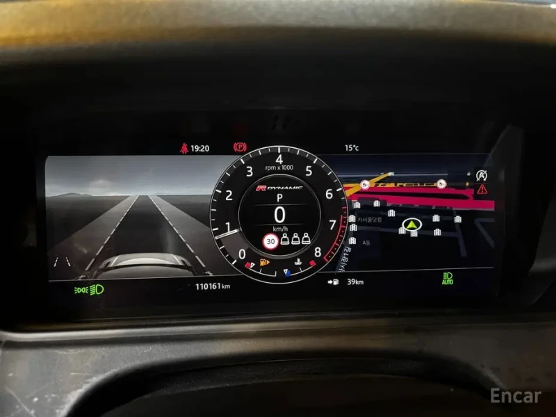 2020 Land Rover Range Rover Velar с пробегом 110 000 км