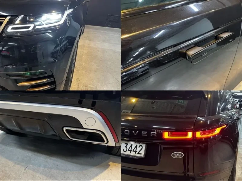 2020 Land Rover Range Rover Velar с пробегом 110 000 км
