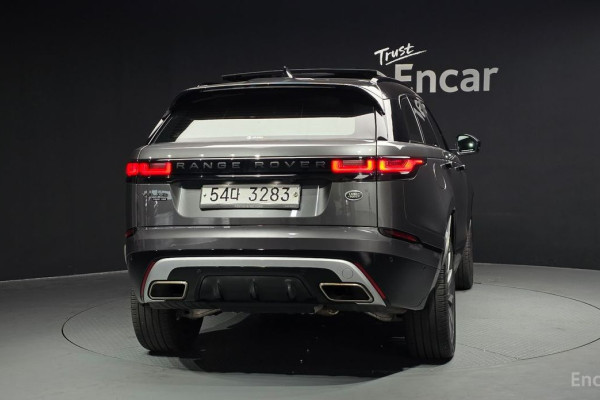 2019 Land Rover Range Rover Velar с пробегом 84 249 км