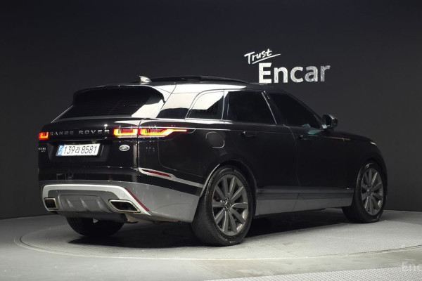 2018 Land Rover Range Rover Velar с пробегом 140 052 км