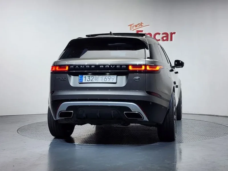2019 Land Rover Range Rover Velar с пробегом 146 216 км